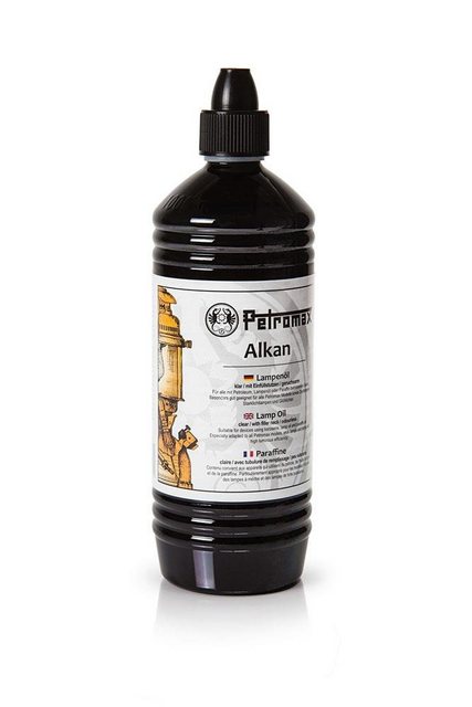 Petromax Petroleum alkan 1 Liter, 1-St., Lampenöl Paraffinöl Sturmlaterne Feuerhand