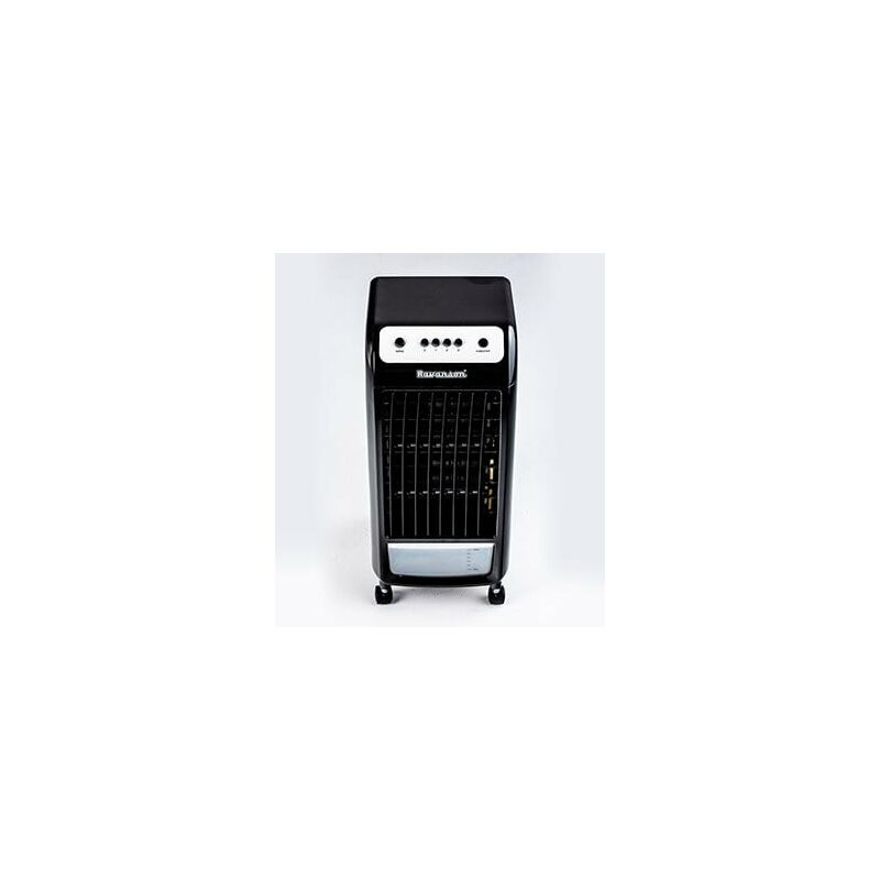 Ravanson – kr-1011 tragbares Klimagerät 4 l 75 w schwarz, silber, white
