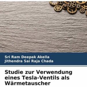 Studie zur Verwendung eines Tesla-Ventils als Wärmetauscher