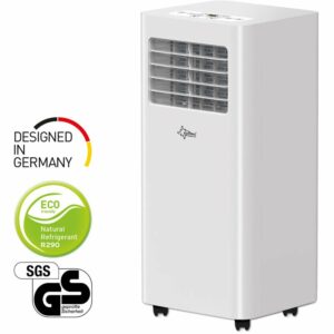 Suntec Wellness - suntec Mobiles lokales Klimagerät Coolmaster 2.0 Eco R290 app Für Räume bis 25 m2