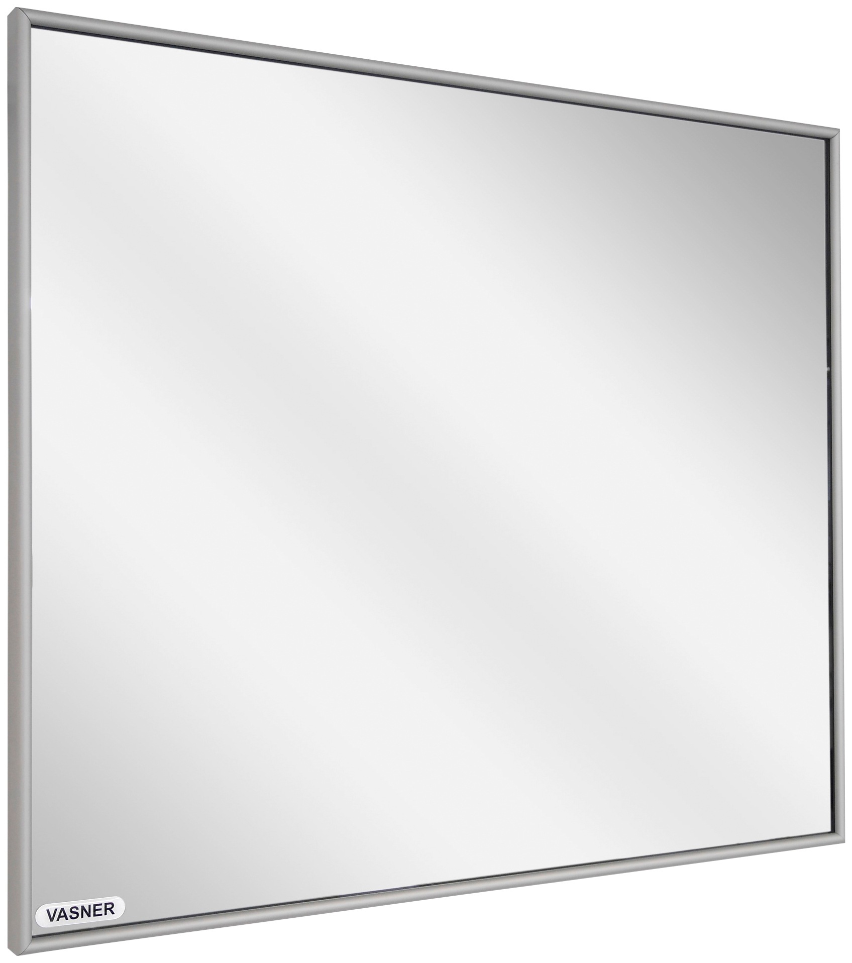 Vasner Infrarotheizung "Zipris S 400", 400 W, Spiegelheizung mit Aluminium-Rahmen