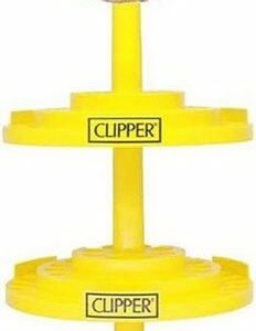 Weedness Feuerzeuge Clipper Display Ständer Aufsteller Limited Clipper Gas Feuerzeug