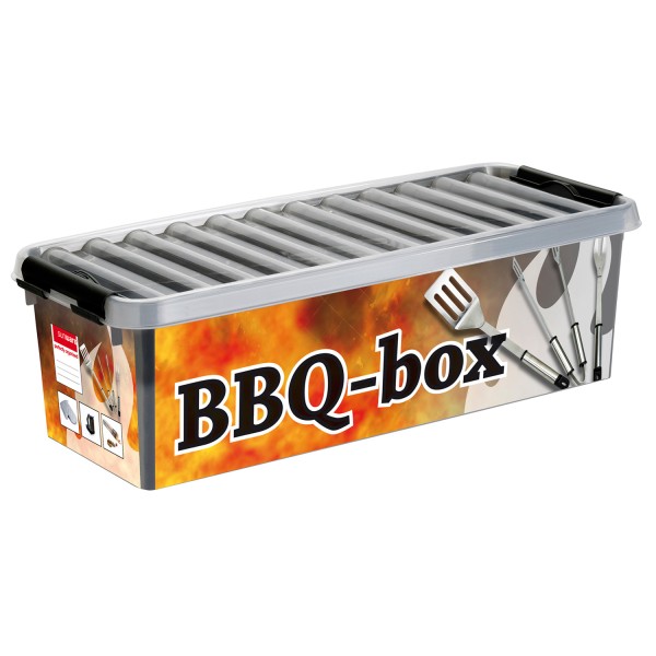 BBQ Box 9,5 Liter – Aufbewahrungsbox Sortimentskiste