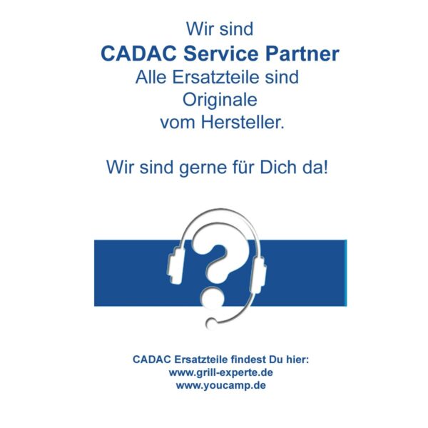 CADAC Ersatzteil - 2-COOK 2 Kocher - Gummistopfen für Brennereinhei...