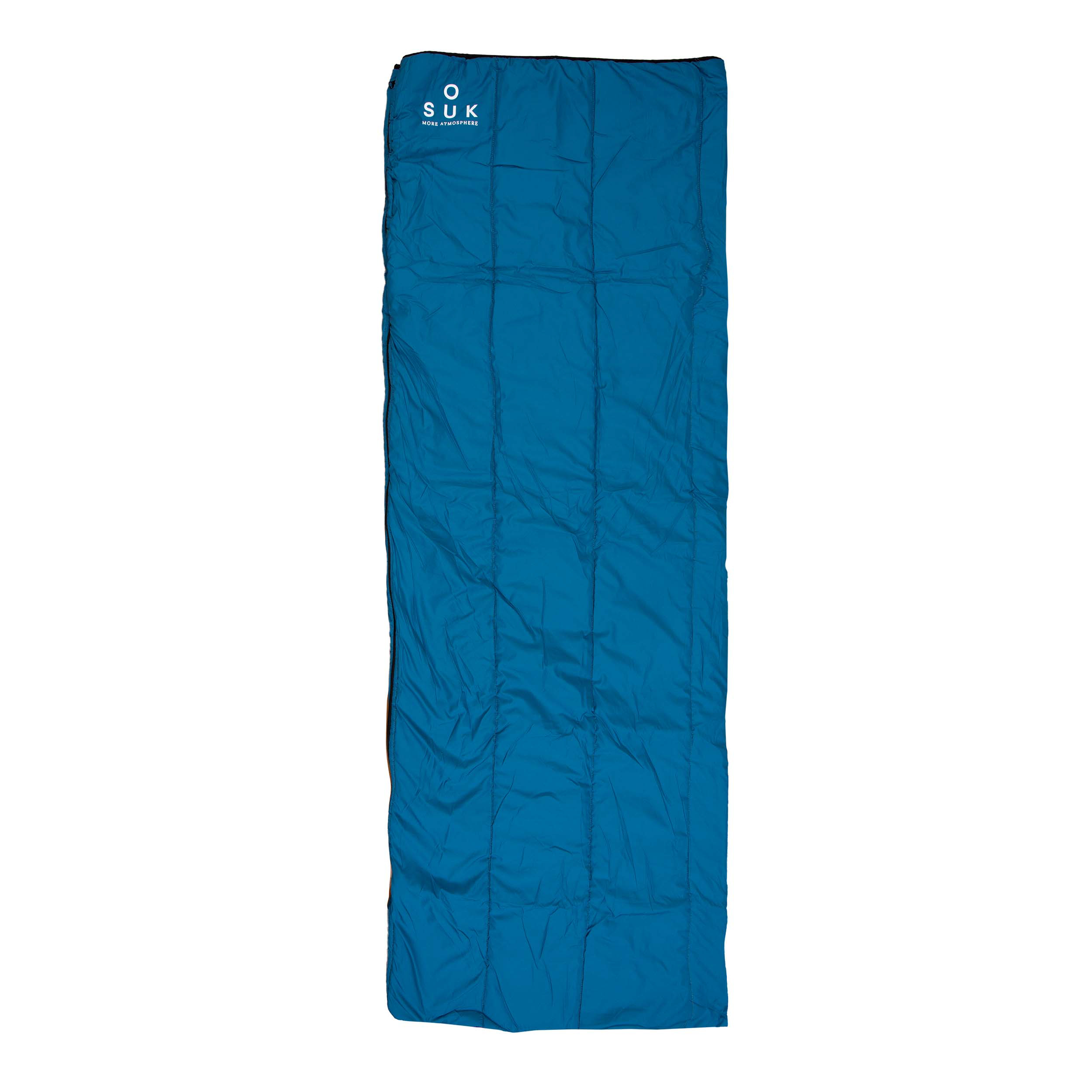 Deckenschlafsack für Erwachsene, Blau / Schwarz