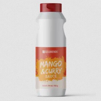 SIZZLEBROTHERS – Mango & Curry Sauce 500 ml