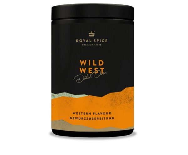 ROYAL SPICE Wild West - 280g Dose