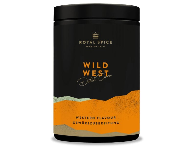 ROYAL SPICE Wild West – 280g Dose