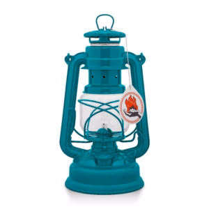 FEUERHAND Sturmlaterne 276 Baby Special Teal Blue