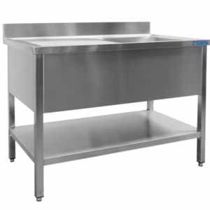 Gastro Spültisch 1 Becken, links B 1800 x T 700