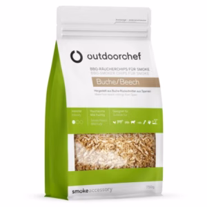 OUTDOORCHEF Räucherchips Buche für Smoke 750g