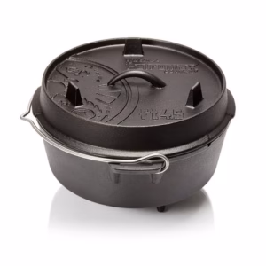 Petromax Feuertopf ft4.5 - Dutch Oven - Gusstopf - mit Füßen - mit ...